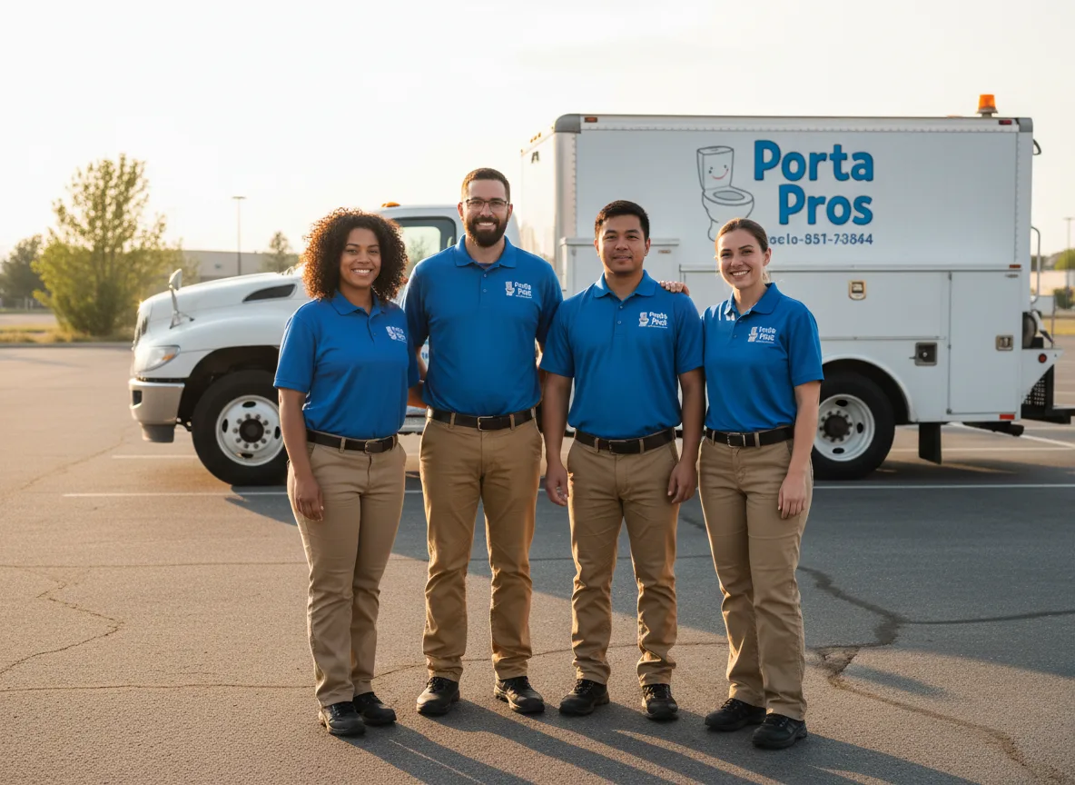 Porta Potty Rental company in Stallings, NC