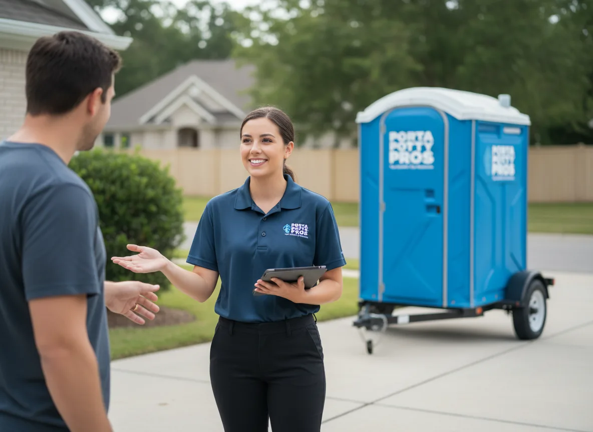 Porta Potty Rental Stallings, NC FAQs
