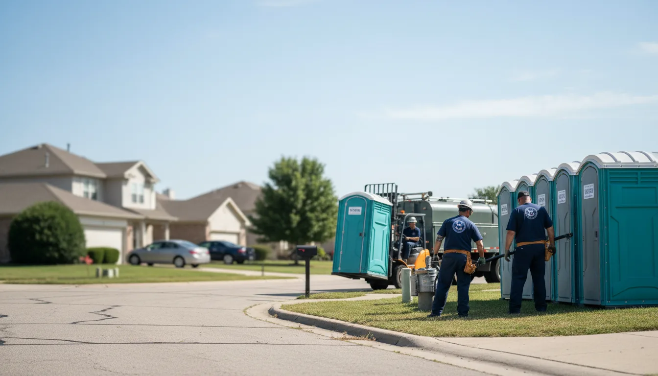 Porta Potty Rental in Stallings, NC near me